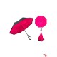 Guarda-Chuva Dobrável Invertido Unisexo Rosa RST - Ref. 285.F705ROSA-2