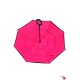 Guarda-Chuva Dobrável Invertido Unisexo Rosa RST - Ref. 285.F705ROSA-3