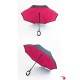 Guarda-Chuva Dobrável Invertido Unisexo Rosa RST - Ref. 285.F705ROSA-5