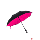 Guarda-Chuva Dobrável Invertido Unisexo Rosa RST - Ref. 285.F705ROSA
