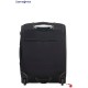 Samsonite Mala/Trolley de Viagem Cabine 2 Rodas Upright 55cm Expansível DUOSPHERE Preto - Ref. 92CC600209-3