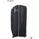 Samsonite Mala/Trolley de Viagem Cabine 2 Rodas Upright 55cm Expansível DUOSPHERE Preto - Ref. 92CC600209-4