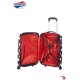 Trolley de Viagem Cabine com 4 rodas Spinner 55 cm Minnie Dots Alfawist 2.0 Disney American Tourister - Ref. 9219C01909-1