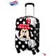 Trolley de Viagem Cabine com 4 rodas Spinner 55 cm Minnie Dots Alfawist 2.0 Disney American Tourister - Ref. 9219C01909-2