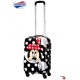 Trolley de Viagem Cabine com 4 rodas Spinner 55 cm Minnie Dots Alfawist 2.0 Disney American Tourister - Ref. 9219C01909