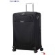 Samsonite Mala/Trolley de Viagem Médio 4 Rodas Spinner 67cm Expansível DUOSPHERE Preto - Ref. 92CC600409-2
