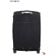 Samsonite Mala/Trolley de Viagem Médio 4 Rodas Spinner 67cm Expansível DUOSPHERE Preto - Ref. 92CC600409-3