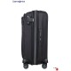 Samsonite Mala/Trolley de Viagem Médio 4 Rodas Spinner 67cm Expansível DUOSPHERE Preto - Ref. 92CC600409-4