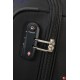 Samsonite Mala/Trolley de Viagem Médio 4 Rodas Spinner 67cm Expansível DUOSPHERE Preto - Ref. 92CC600409-7