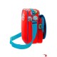 Bolsa de Tiracolo Vermelho/Azul SUPER WINGS MOUNTAIN - Ref. 186.2145561-1