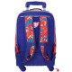 Trolley de Viagem / Mochila com 4 Rodas BLAZE Azul | Ref. 186.2732851