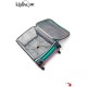 Trolley de Viagem Médio com 4 rodas Spinner 68 cm Expansível Spicy Stripes YOURI Kipling - Ref. 187.K1531721M-2 Trolley de Viagem Médio com 4 rodas Spinner 68 cm Expansível Spicy Stripes YOURI Kipling - Ref. 187.K1531721M-2