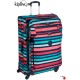 Trolley de Viagem Médio com 4 rodas Spinner 68 cm Expansível Spicy Stripes YOURI Kipling - Ref. 187.K1531721M Trolley de Viagem Médio com 4 rodas Spinner 68 cm Expansível Spicy Stripes YOURI Kipling - Ref. 187.K1531721M