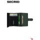 Secrid MINIWALLET Matte Green-Black | Ref. 297.MM-G-P Secrid MINIWALLET Matte Green-Black | Ref. 297.MM-G-P