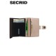 Secrid MINIWALLET Metallic Champagne-Brown | Ref. 297.MME-CHAMP-C