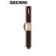 Secrid MINIWALLET Metallic Champagne-Brown | Ref. 297.MME-CHAMP-C