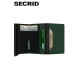 Secrid SLIMWALLET Matte Green-Black | Ref. 297.SM-G-P Secrid SLIMWALLET Matte Green-Black | Ref. 297.SM-G-P