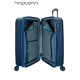 Mala de Viagem / Trolley Grande 75cm 4R Exp. MOVOM Wood Azul Marinho | Ref. 186.5319464C