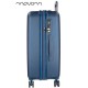 Mala de Viagem / Trolley Grande 75cm 4R Exp. MOVOM Wood Azul Marinho | Ref. 186.5319464C