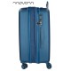 Mala de Viagem / Trolley Grande 75cm 4R Exp. MOVOM Wood Azul Marinho | Ref. 186.5319464C