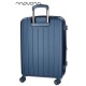 Mala de Viagem / Trolley Grande 75cm 4R Exp. MOVOM Wood Azul Marinho | Ref. 186.5319464C
