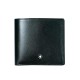 Carteira com Porta-Moedas 4CC MONTBLANC Meisterstück Preta | Ref. 238.7164