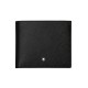Carteira Sartorial 4 CC com Porta-Moedas Preto Montblanc - Ref. 238.113222 Carteira Sartorial 4 CC com Porta-Moedas Preto Montblanc - Ref. 238.113222