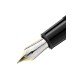 Caneta-tinteiro Montblanc Meisterstück Platinum Line LeGrand (M) Preta | Ref. 238.02851