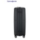 SAMSONITE Mala de Viagem / Trolley Médio 69cm 4 Rodas Orfeo Preta | Ref. 92CC400219 SAMSONITE Mala de Viagem / Trolley Médio 69cm 4 Rodas Orfeo Preta | Ref. 92CC400219