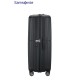SAMSONITE Mala de Viagem / Trolley Médio 69cm 4 Rodas Orfeo Preta | Ref. 92CC400219 SAMSONITE Mala de Viagem / Trolley Médio 69cm 4 Rodas Orfeo Preta | Ref. 92CC400219