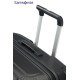 SAMSONITE Mala de Viagem / Trolley Médio 69cm 4 Rodas Orfeo Preta | Ref. 92CC400219 SAMSONITE Mala de Viagem / Trolley Médio 69cm 4 Rodas Orfeo Preta | Ref. 92CC400219