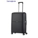 SAMSONITE Mala de Viagem / Trolley Médio 69cm 4 Rodas Orfeo Preta | Ref. 92CC400219 SAMSONITE Mala de Viagem / Trolley Médio 69cm 4 Rodas Orfeo Preta | Ref. 92CC400219