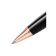 Rollerball Montblanc Meisterstück Red Gold LeGrand Preto | Ref. 238.112672