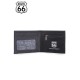 Carteira Porta-Notas Horizontal com Porta-Moedas ROUTE 66 Preto | Ref. 237.R1210301 Carteira Porta-Notas Horizontal com Porta-Moedas ROUTE 66 Preto | Ref. 237.R1210301