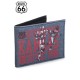 Carteira Porta-Notas Horizontal com Porta-Moedas ROUTE 66 Preto | Ref. 237.R1210301 Carteira Porta-Notas Horizontal com Porta-Moedas ROUTE 66 Preto | Ref. 237.R1210301