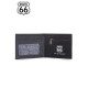 Carteira Porta-Notas com Porta-Moedas Preto ROUTE 66 - Ref. 237.R1210401-1