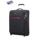 American Tourister Mala/Trolley de Cabine 55cm 2 Rodas Upright Expansível AIRBEAT Universe Black | Ref. 9245G00109