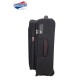 American Tourister Mala/Trolley de Cabine 55cm 2 Rodas Upright Expansível AIRBEAT Universe Black | Ref. 9245G00109