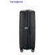 SAMSONITE Mala de Viagem / Trolley Grande 75cm 4 Rodas Orfeo Preta | Ref. 92CC400319