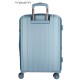 Mala de Viagem / Trolley Grande 75cm 4R Exp. MOVOM Wood Prata | Ref. 186.5319463C