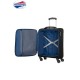 American Tourister Mala de Cabine / Trolley 55cm HOLIDAY HEAT Preta | Ref. 9250G00409 American Tourister Mala de Cabine / Trolley 55cm HOLIDAY HEAT Preta | Ref. 9250G00409
