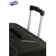 American Tourister Mala/Trolley de Viagem Médio 67cm 4 Rodas Spinner HOLIDAY HEAT Preto | Ref. 9250G00509