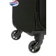American Tourister Mala/Trolley de Viagem Médio 67cm 4 Rodas Spinner HOLIDAY HEAT Preto | Ref. 9250G00509