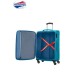American Tourister Mala de Viagem / Trolley Médio HOLIDAY HEAT azul | Ref. 9250G00501