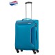 American Tourister Mala de Viagem / Trolley Médio HOLIDAY HEAT azul | Ref. 9250G00501