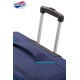 American Tourister Mala/Trolley de Viagem Médio 67cm 4 Rodas Spinner HOLIDAY HEAT Azul Marinho | Ref. 9250G00541