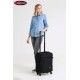 Mala de Cabine / Trolley 54cm 4 Rodas Eastpak TRANS4 S Preta Ref. 267.80L008