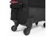 Mala de Cabine / Trolley 54cm 4 Rodas Eastpak TRANS4 S Preta Ref. 267.80L008