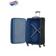 American Tourister Mala/Trolley de Viagem Grande 79cm 4 Rodas Spinner HOLIDAY HEAT Preto | Ref. 9250G00609 American Tourister Mala/Trolley de Viagem Grande 79cm 4 Rodas Spinner HOLIDAY HEAT Preto | Ref. 9250G00609