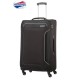 American Tourister Mala/Trolley de Viagem Grande 79cm 4 Rodas Spinner HOLIDAY HEAT Preto | Ref. 9250G00609 American Tourister Mala/Trolley de Viagem Grande 79cm 4 Rodas Spinner HOLIDAY HEAT Preto | Ref. 9250G00609
